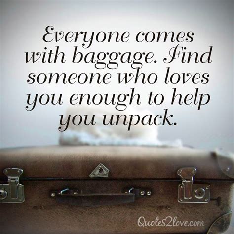 dating a person with baggage